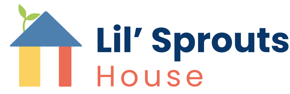 Lil' Sprouts House Logo